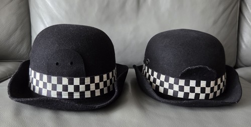 Women police hat - hat, helmets