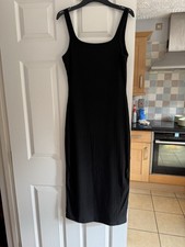 Ladies Shein Black Maxi Dress Size Large New