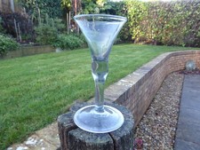 Antique Georgian glass c 1740