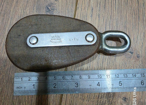 Vintage main marine 60mm - marine,