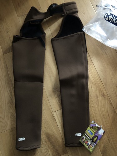 Kids brown neoprene - neoprene, chaps