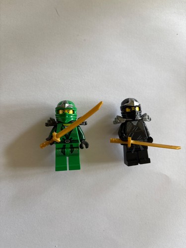 Lego ninjago lloyd and - zx, cole