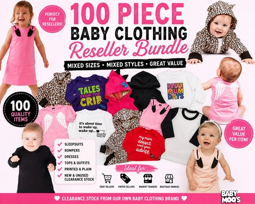 100 baby clothing wholesale - 100,