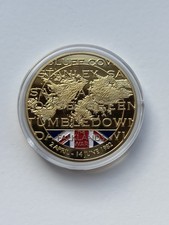 Falklands War 45mm  Gold