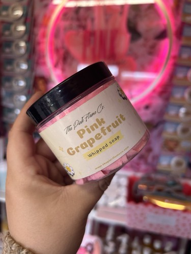 Pink grapefruit scented - pink,