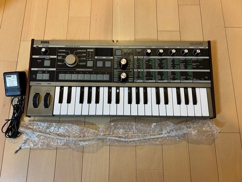Korg microkorg synthesizer - microkorg,
