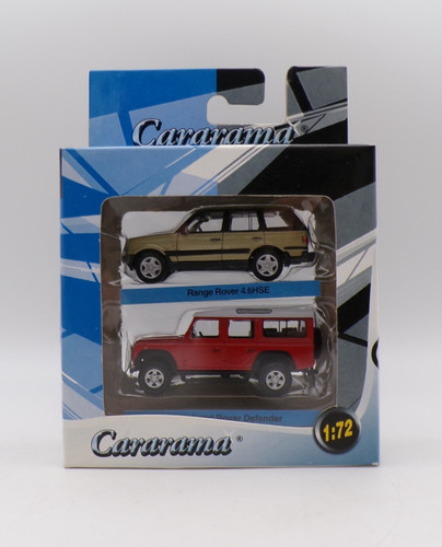 Cararama range rover land - range,