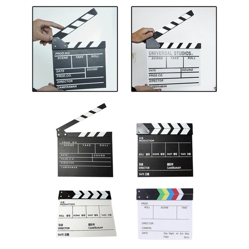 Movie directors clapboard film - directors,