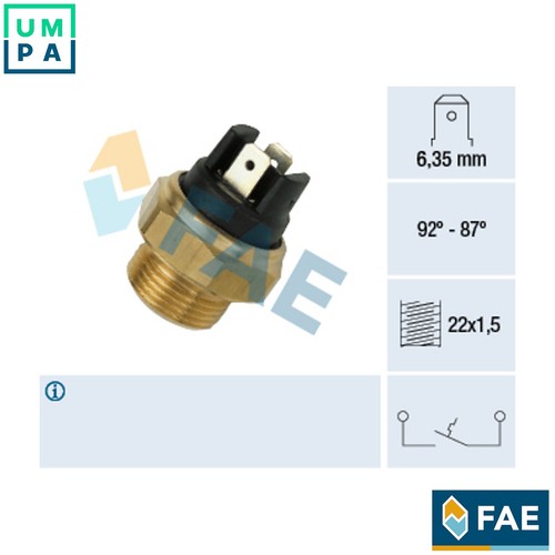 Temperature switch radiator - switch,