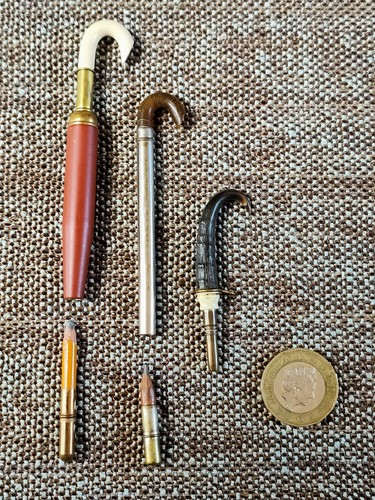 Vintage umbrella stick - umbrella,