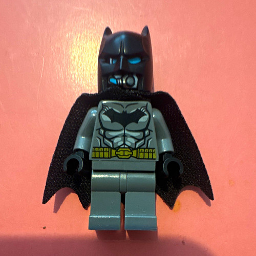 Lego batman minifigure - batman, plastic