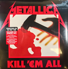 Metallica Kill Em All  LP