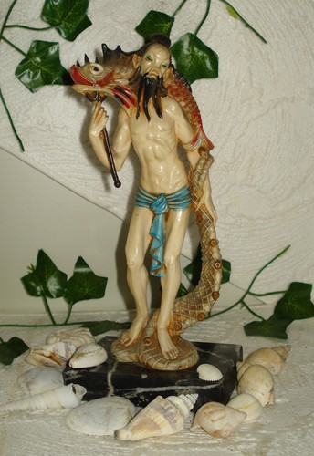 Vtg figurine chinese - vtg,