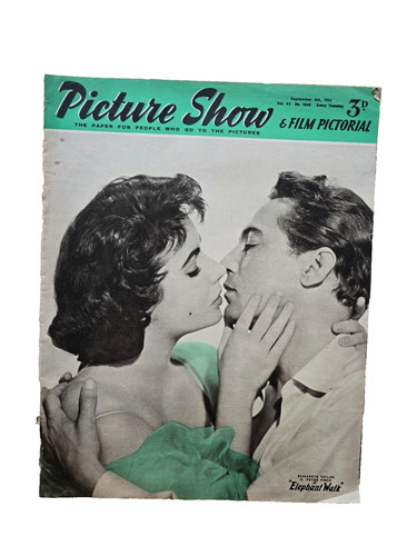 1954 picture show magazine - 1954,