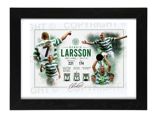 Henrik larsson signed - henrik,