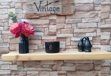Floating chunky-wooden rustic