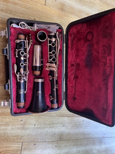 Clarinet yamaha bb with - 11,