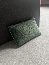 Handmade Mini Deco Cushion with Designer Offcuts