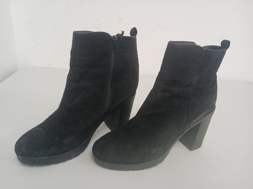 Primark women black suede - primark,