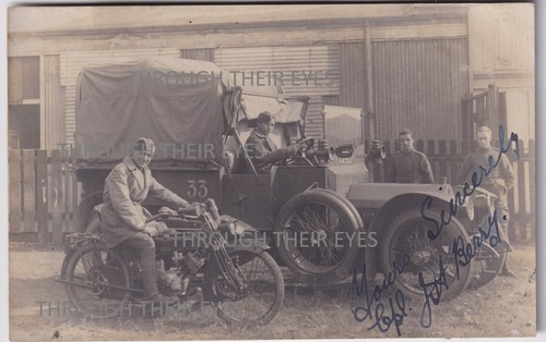 Original photo postcard - , ww1