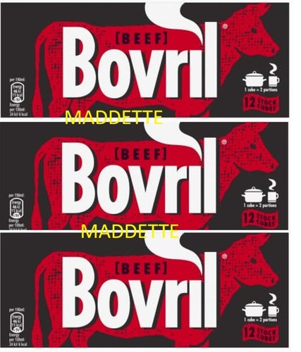 Bovril beef stock - beef, cubes