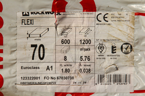 Rockwool flexi acoustic - rockwool,