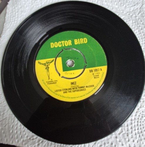 7inch vinyl record - record, by