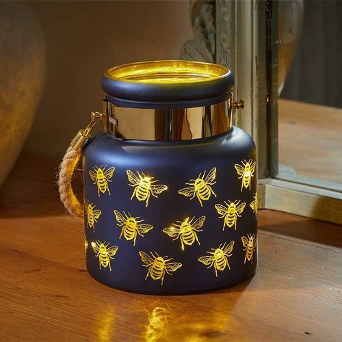 Bee sapphire wonderland - bee, rope