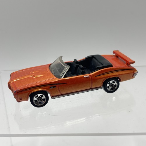 Hot wheels pontiac gto - hot,