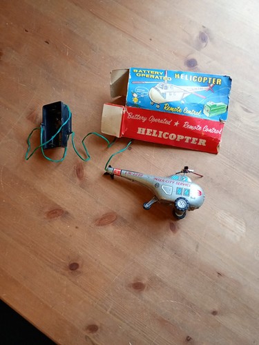 Tin plate battery - plate, operated