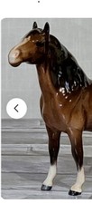 Beswick Pony Head Up Beautiful