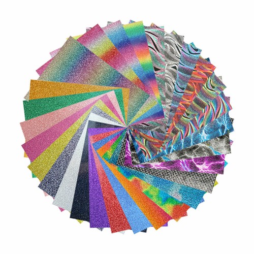 Glitter heat transfer vinyl - heat,