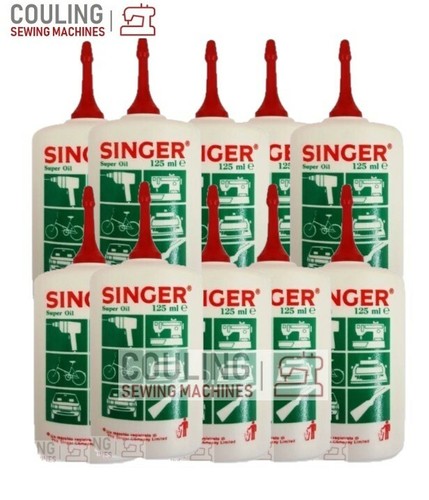 Singer sewing machine oil - 10,