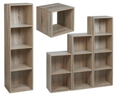 Tier wooden bookcase cd - 2/3/4,