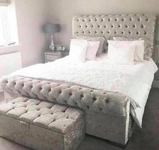 Single Sleigh Bed