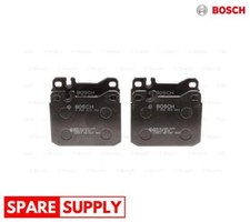 BRAKE PAD SET, DISC BRAKE FOR