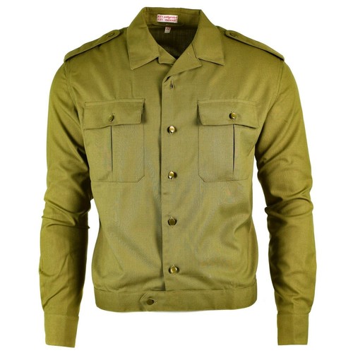 Genuine hungarian army shirt - army,