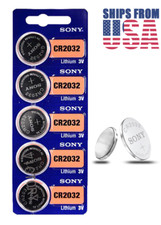 5-Pack Sony CR2032 DL2032