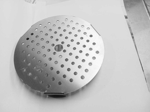 Bain marie perforated - bain,