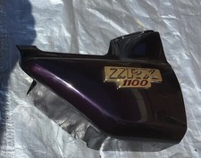 Kawasaki ZRX1100 right hand side panel & badge ( 98 - 06 ) great original cond 