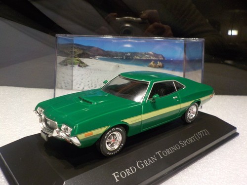 Ford gran torino green - torino,