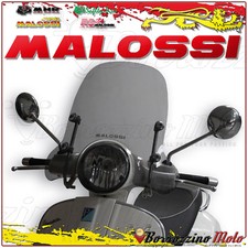 Malossi 4515118 Fairing Sport Smoked Clear VESPA GTS Super 125 Ie 4T 2012