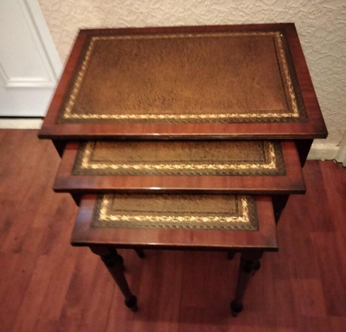 Antique reproduction mahogany