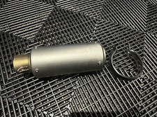 2009 Suzuki GSXR 600 K9 Custom Stubby Exhaust / Slip On End Can Muffler Silencer