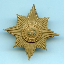 The Irish Guards  Cap Badge