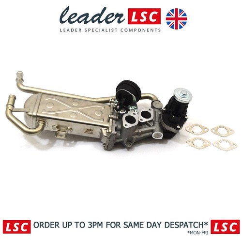 Egr valve and cooler audi - cooler, a1