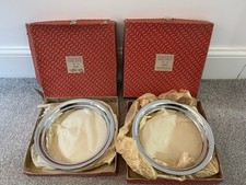 Pair Of Vintage Lucas Chrome