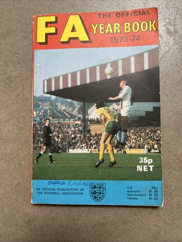 Official yearbook 1973 74 - official, 1973-74
