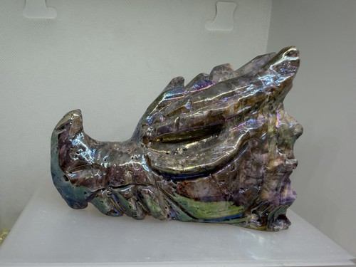 Aura druzy sphalerite dragon - druzy,
