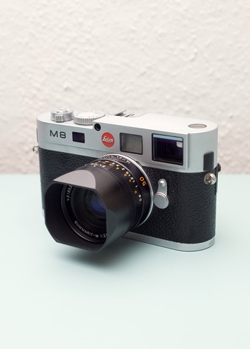 Leica silver chrome - leica,